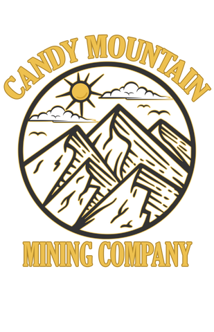 Candy Mountain Mining Company Swag